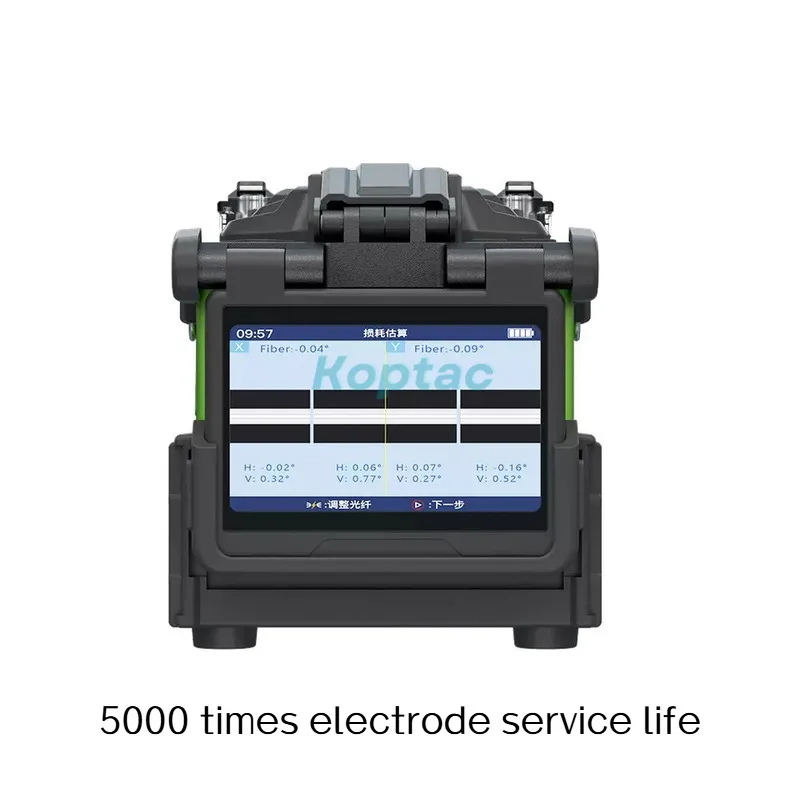 FX39 Машина для сращивания волокон Backbone на 6 двигателей с быстрым сращиванием 6s