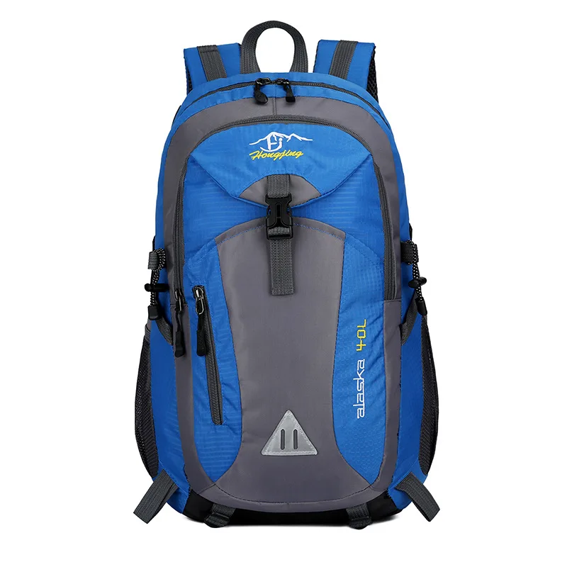 

Outdoor hiking bag 40L large capacity light travel backpack men's and women's backpack water repellent riding school bag