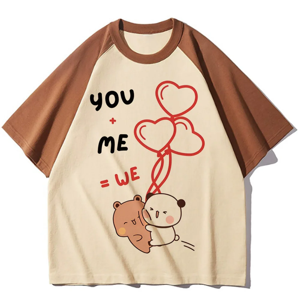 Женская футболка Bubu Dudu в стиле Харадзюку забавная одежда y2k с мангой для девушек