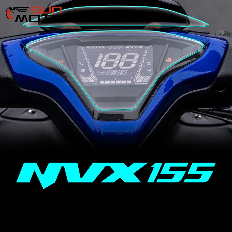 

Motorcycle Instrument Film Code Meter Protective Transparent Modification for Yamaha Nvx155 Aerox155 2021 2022 Nvx Aerox 155