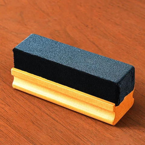 Небольшой антистатический инструмент для удаления пыли с виниловой пластиной безопасная Чистящая бархатная щетка инструмент для чистки Безопасный инструмент для чистки