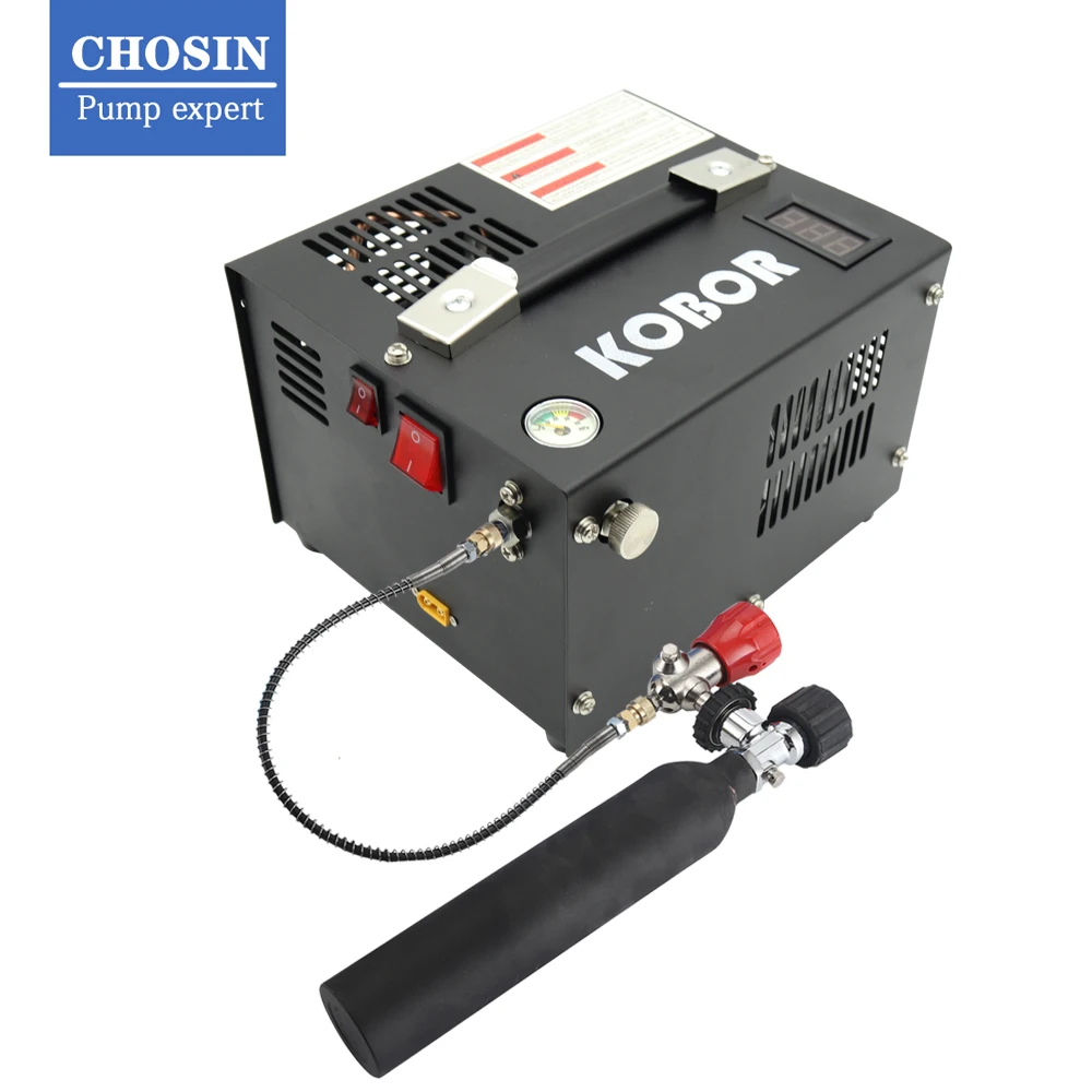 220v Pcp Pump Pcp Air Rifle Car Pump 12 V Pcp Compressor Pcp 300bar Submersible Pump 12v / 110v / 220v