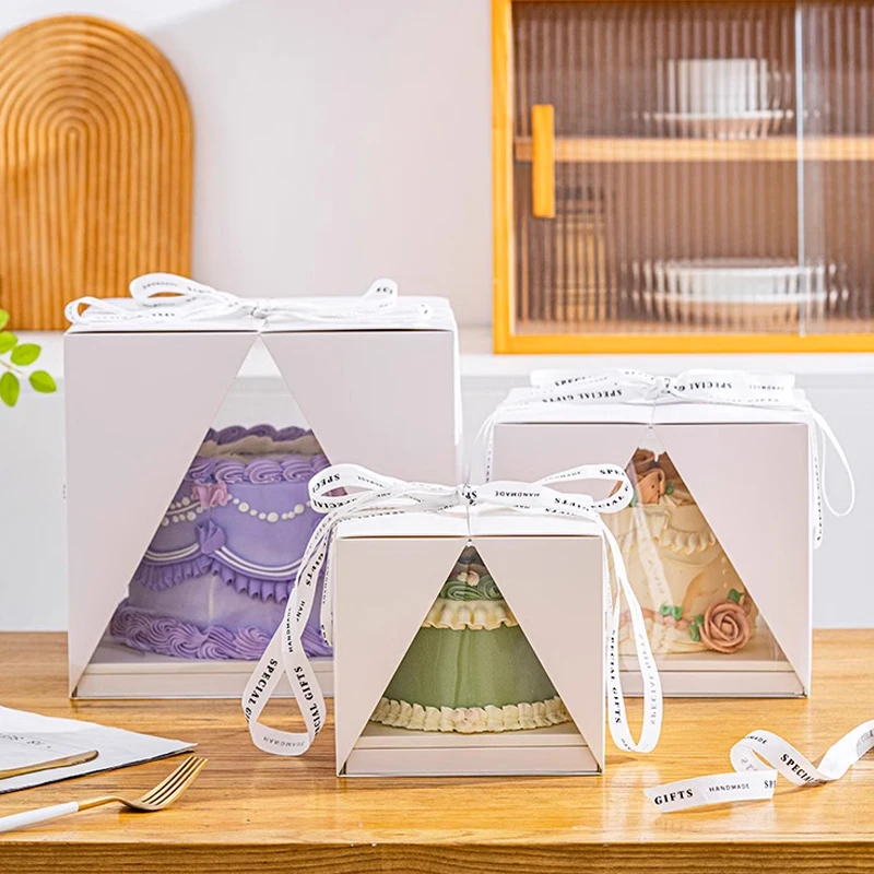 Подарочная коробка для торта Ouyesyyds