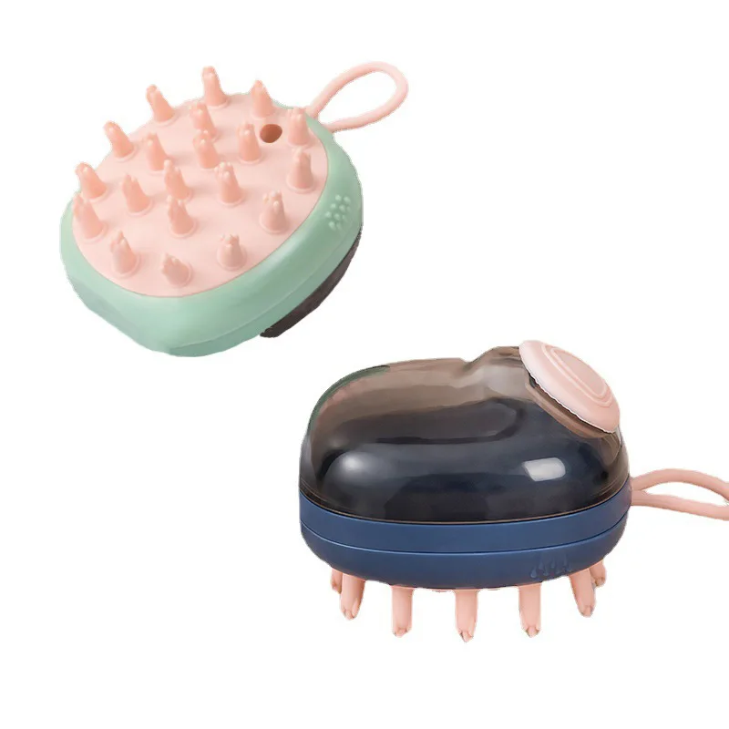 

The New Pet Comb Massage Bath Brush The Cat Bathe The Dog To Go Floating Hair with Bath Dew Pet Cleaning Supplies