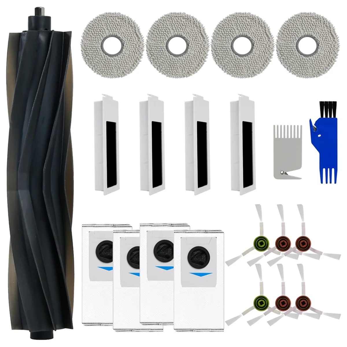 Для T20 Omni / T20e Pro Max основная боковая щетка Hepa фильтр Швабра тканевые мешки для пыли
