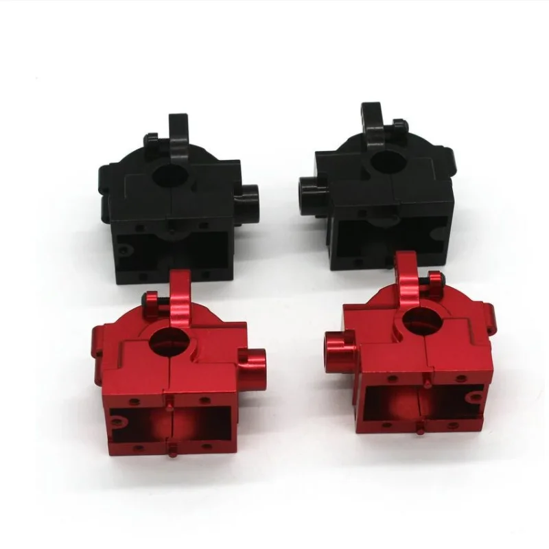 JLB J3 1/10 автомобильные детали с дистанционным управлением, металлическая модернизация и установка коробки передач EA1049