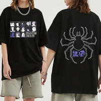 japan anime hunter x hunter t shirt men cotton t shirt phantom troupe clothes hisoka chrollo tops tees camiseta camiseta tops
