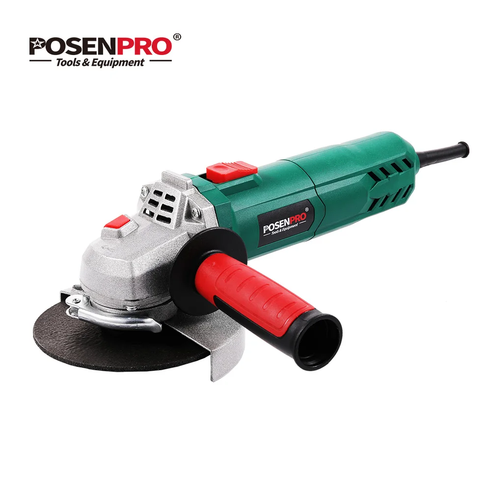 

750W 125mm Electric Angle Grinder Disc Toolless Guard for Cutting Grinding Metal