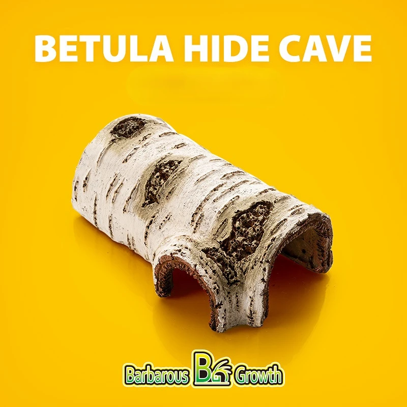 Искусственная пещера для рептилий укрытие террариума украшение дома домашних