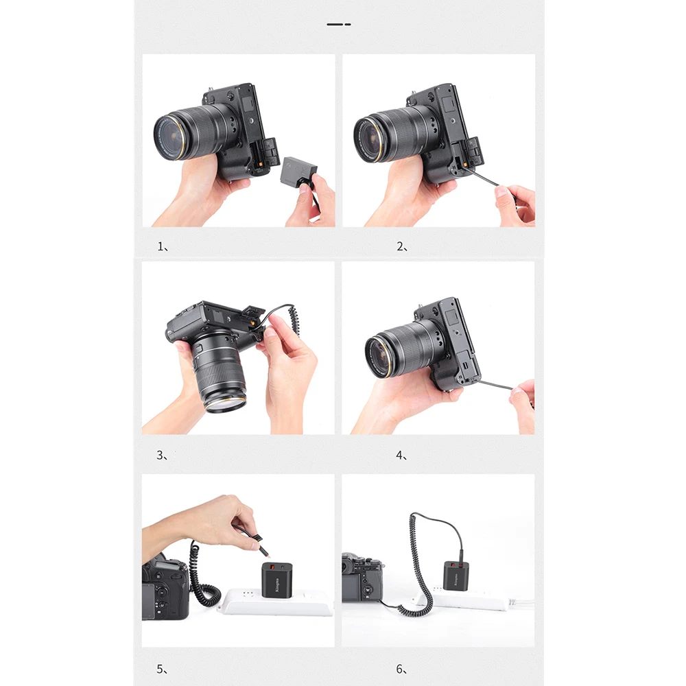 NP-FZ100 Dummy Battery Charger Power Bank USB Cable For Sony A7R IV ILCE-7RM4 A7S III A9 II ILCE-9M2 ILCE-7SM3 ILCE-9 Camera