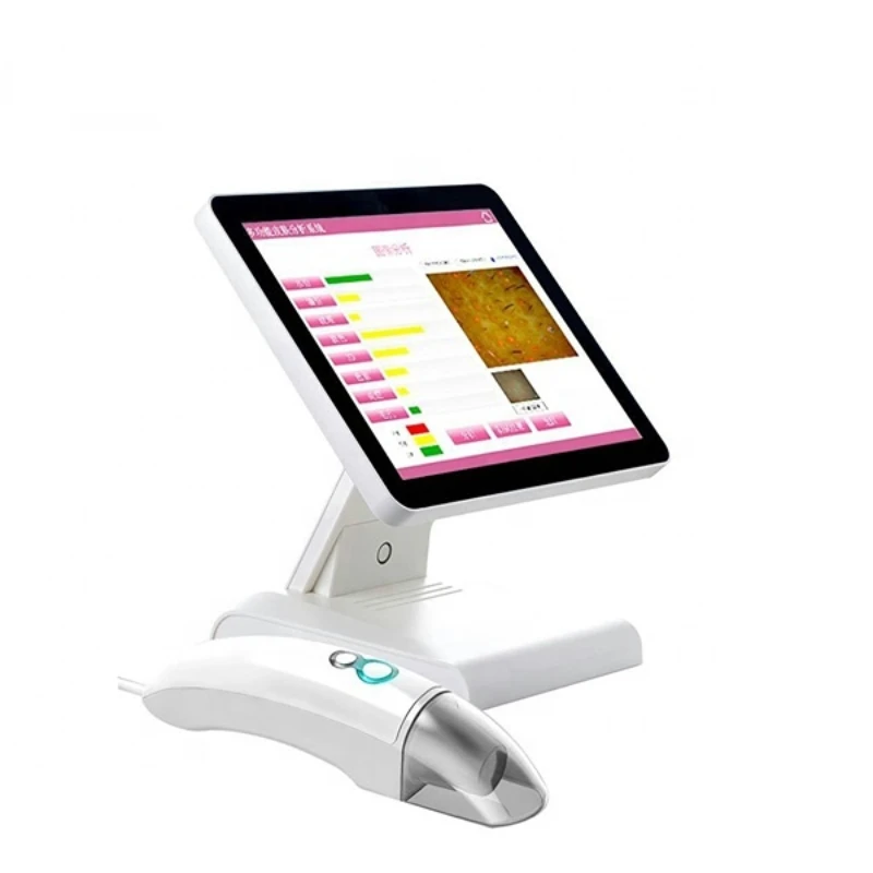 

New technologies magic mirror skin moisture testing skin test machine