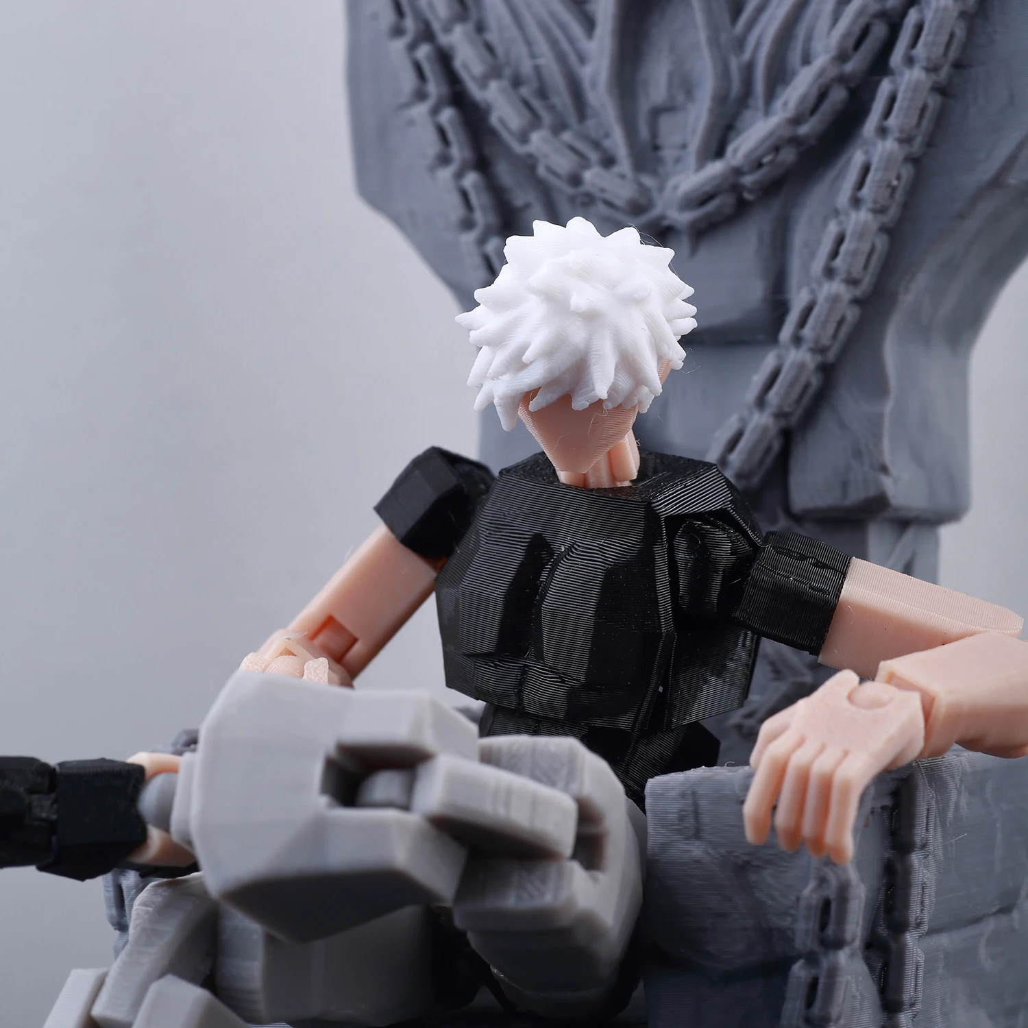 Фигурки Bandai Jujutsu Kaisen Satoru Gojo & Geto Suguru