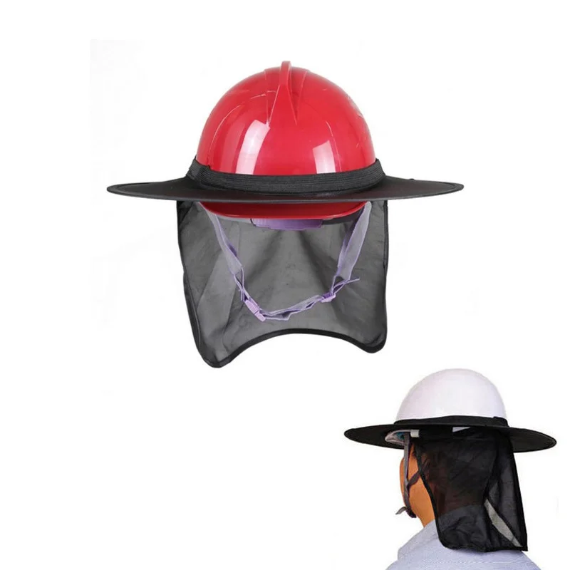

Construction Safety Reflective Hard Hat Neck Shield Helmet Sun Shade Reflective Stripe Kit Summer Sun Protection Prevent Sunburn
