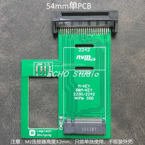 

Карта расширения ExpressCard для SSD NVMe M.2