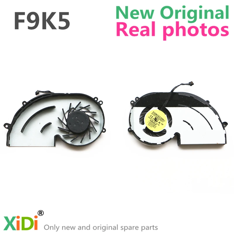 Новый вентилятор процессора для DELL V13 V13TL охлаждающий вентилятор процессора Forcecon DFS320805MI0T F9K5