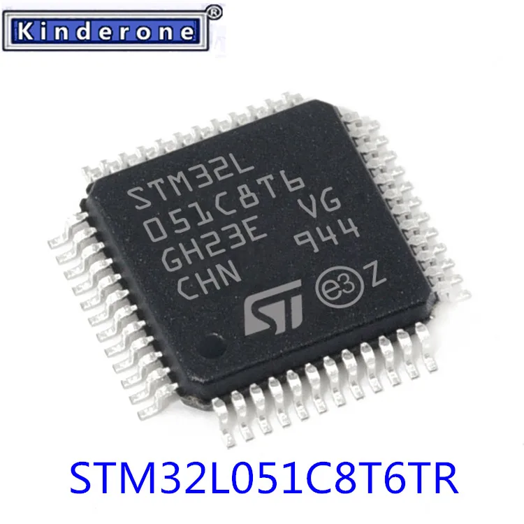 1-100PCS STM32L051C8T6TR STM32L 051C8T6TR STM32L051 C8T6TR STM 32L051C8T6TR ST E3 Z LQFP-48 100% New