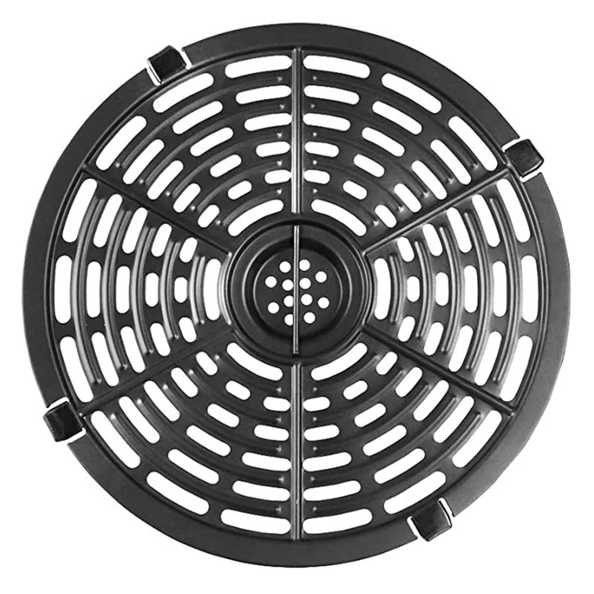 Сменная Сковорода-гриль для воздушной фритюрницы 5QT, жаровня, антипригарная сковорода 20 см