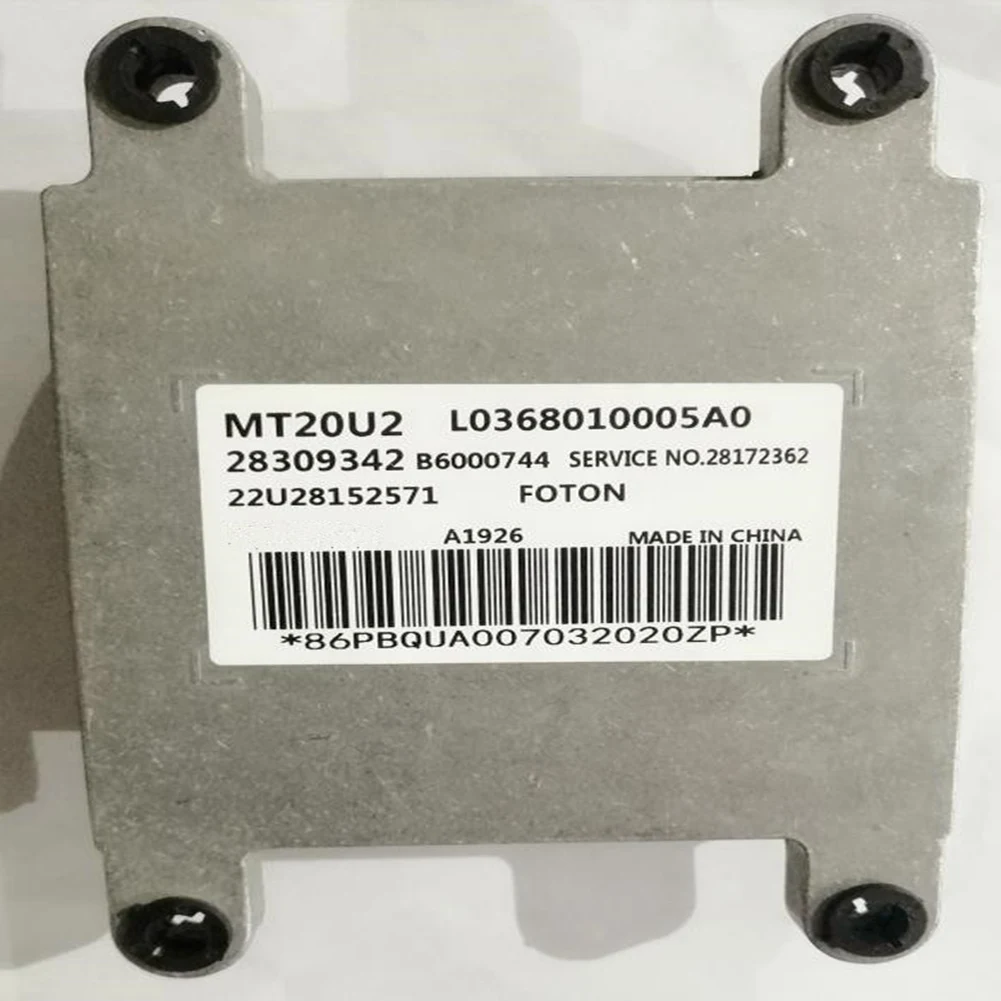 28309342 блок управления двигателем MT20U2 B6000744 для пикапа Foton Aoling Автомобильная