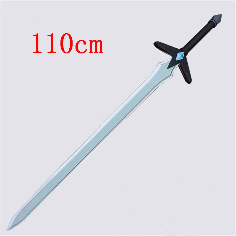 1:1 искусство меча онлайн элизатор Темный репульсор меч оружие 108 см Косплей САО