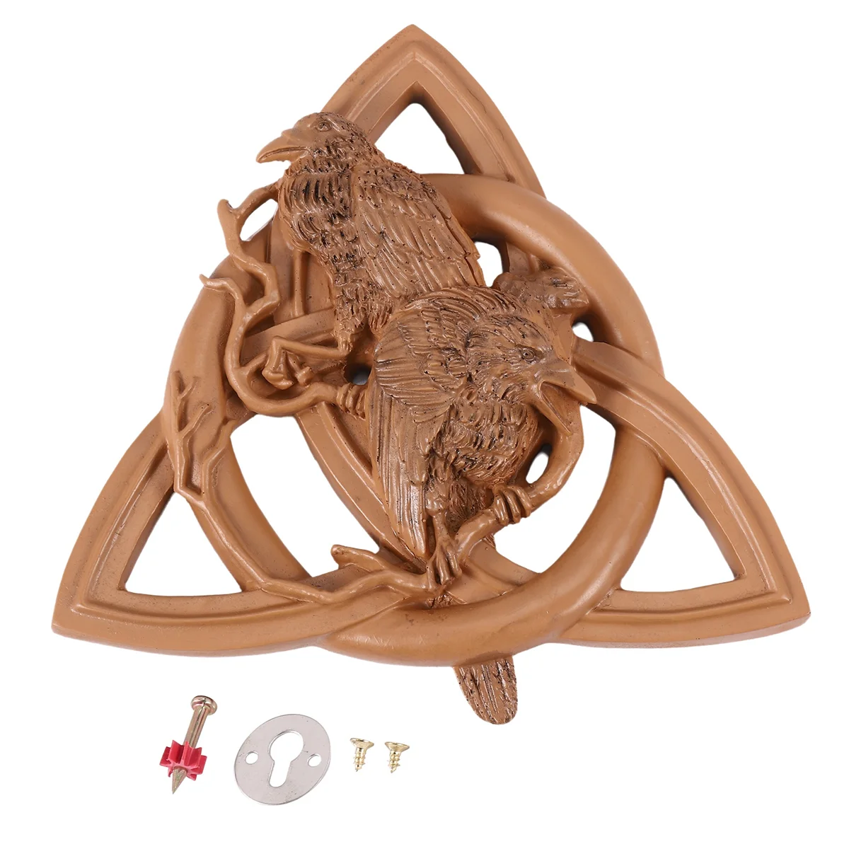 Скандинавские языческие боги резьба искусственная смола Настенный декор сад