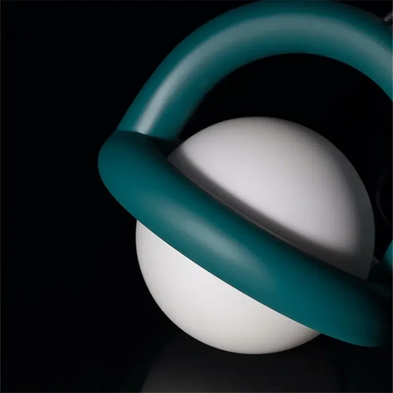 Скандинавский минималистический художественный креативный кулон для гостиной