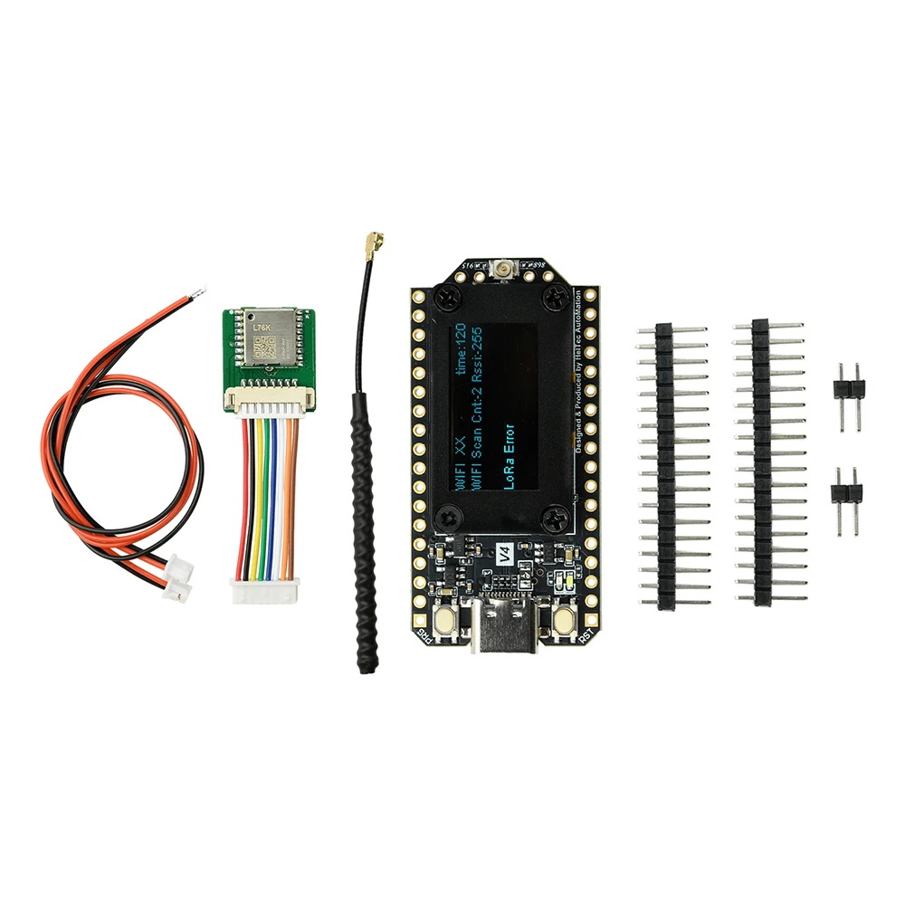 

Heltec V4 0.96" OLED Солнечный LoRa Dev-Board ESP32