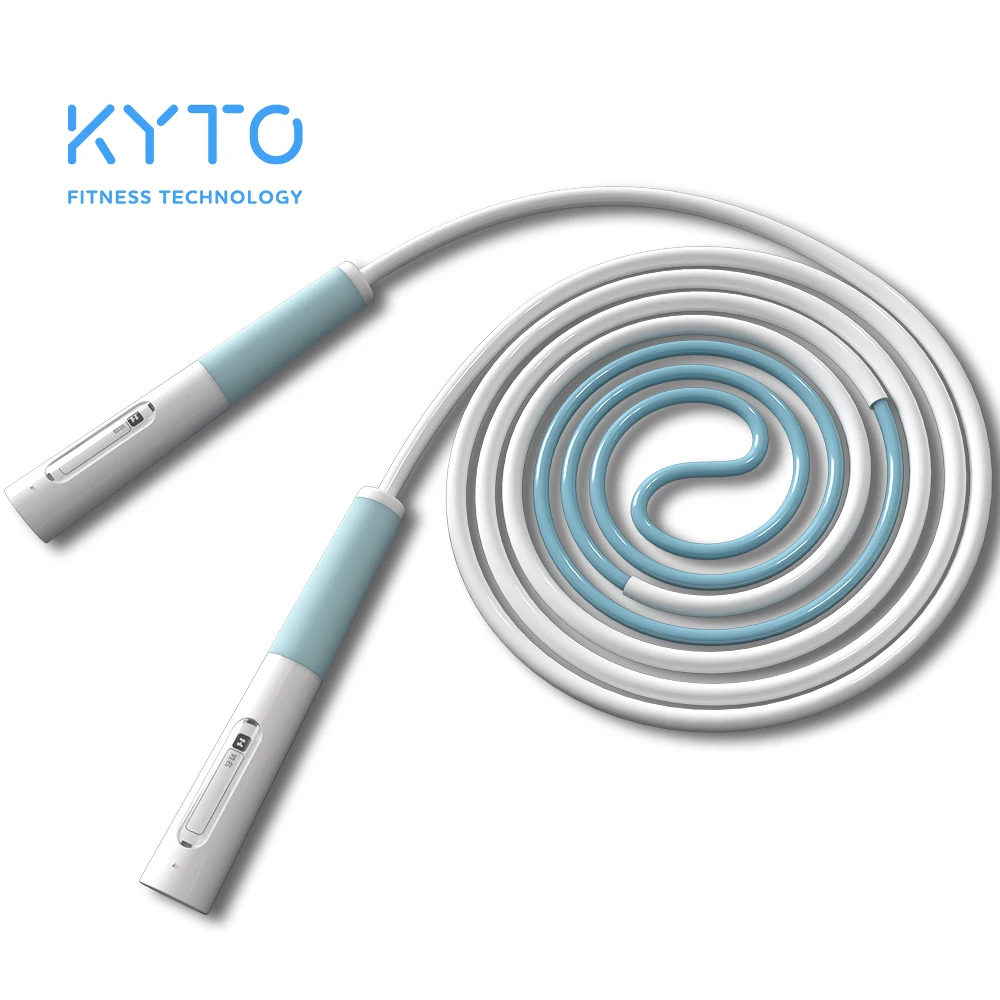

KYTO Kids Jump Rope Fast and Lightweight Adjustable Tangle-Free Fitness Skipping for Toddlers Girls Boys Women and Men Training