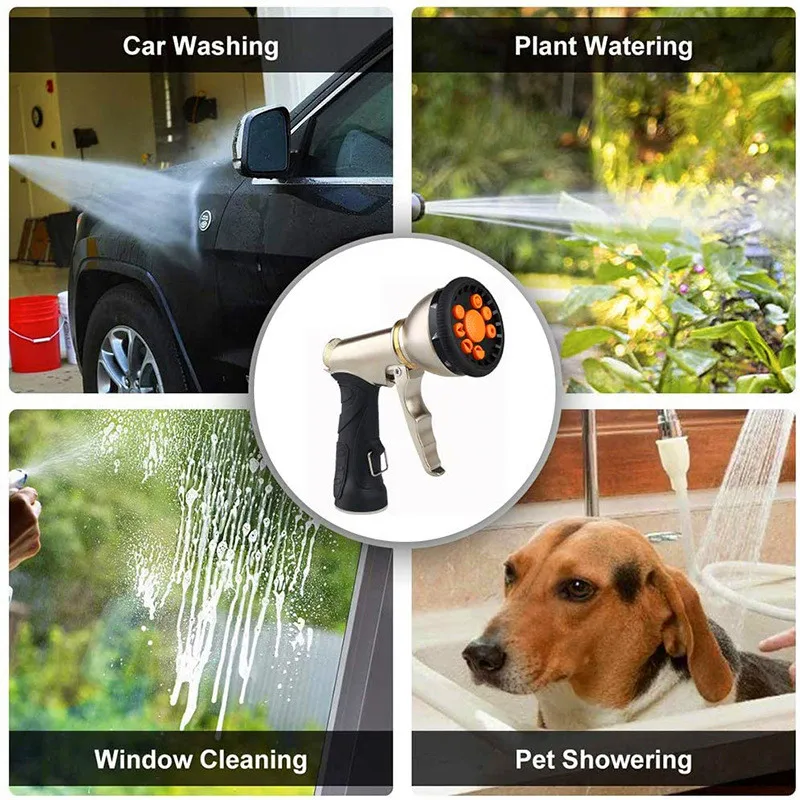 Автомобильный водяной пистолет с передним триггером металлическая мойка