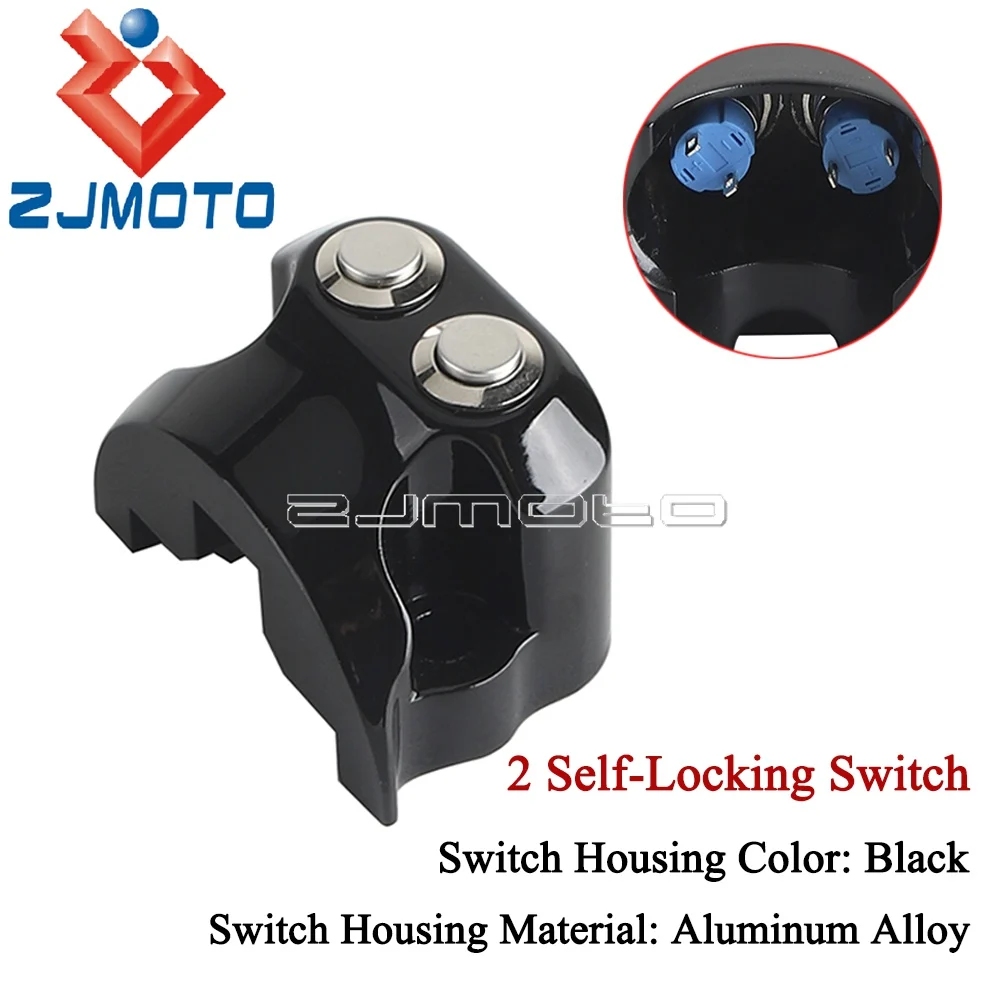 

Мотоциклетный переключатель подвески Air Ride 25 мм, переключатель на руле для Harley Road King Street Glide Electra Glide Dyna V-Rod Sportster