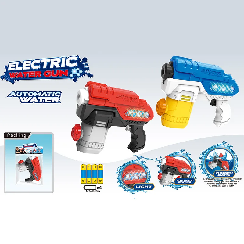 Электрический водяной пистолет высокого давления пистолет-распылитель детские