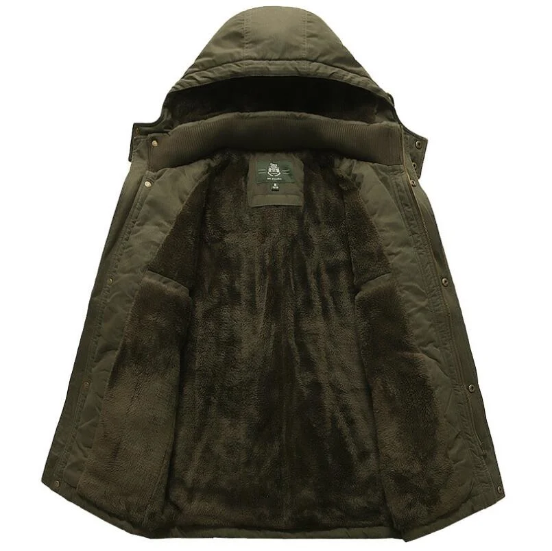 Рисунок 3 - Зимние мужские куртки 2023 ветровка