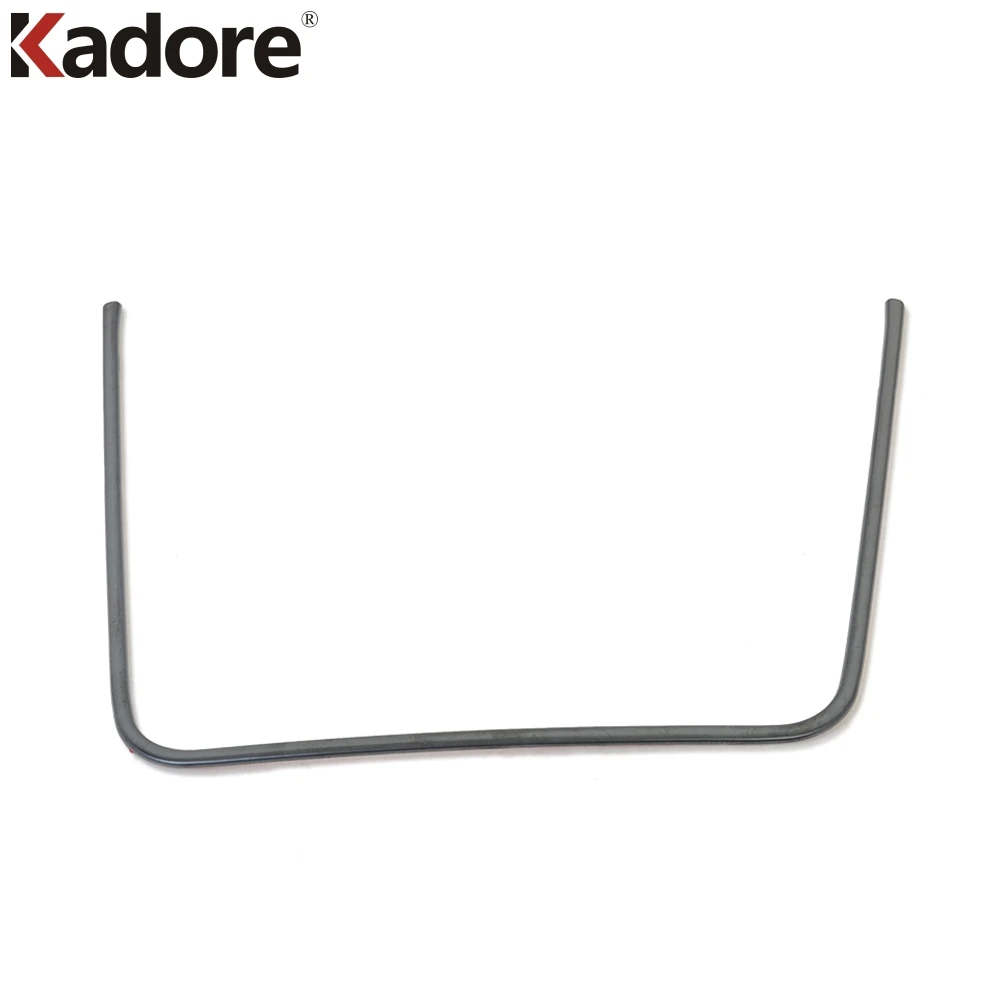 Для Kia Rio 4 X-line 2018 2019 Нержавеющая сталь Внутренний ящик для хранения отделка крышка