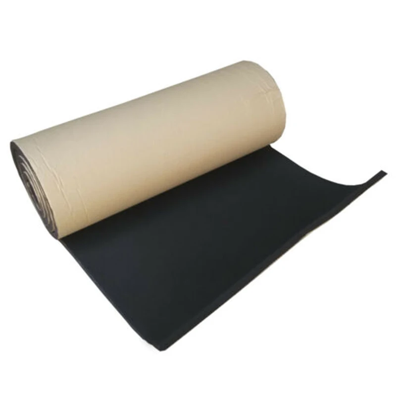 

50x100cm 3mm Car Sound Proofing Deadening Vehicle Truck Anti-noise Sound Insulation Cotton Heat Closed Cell Foam Pad