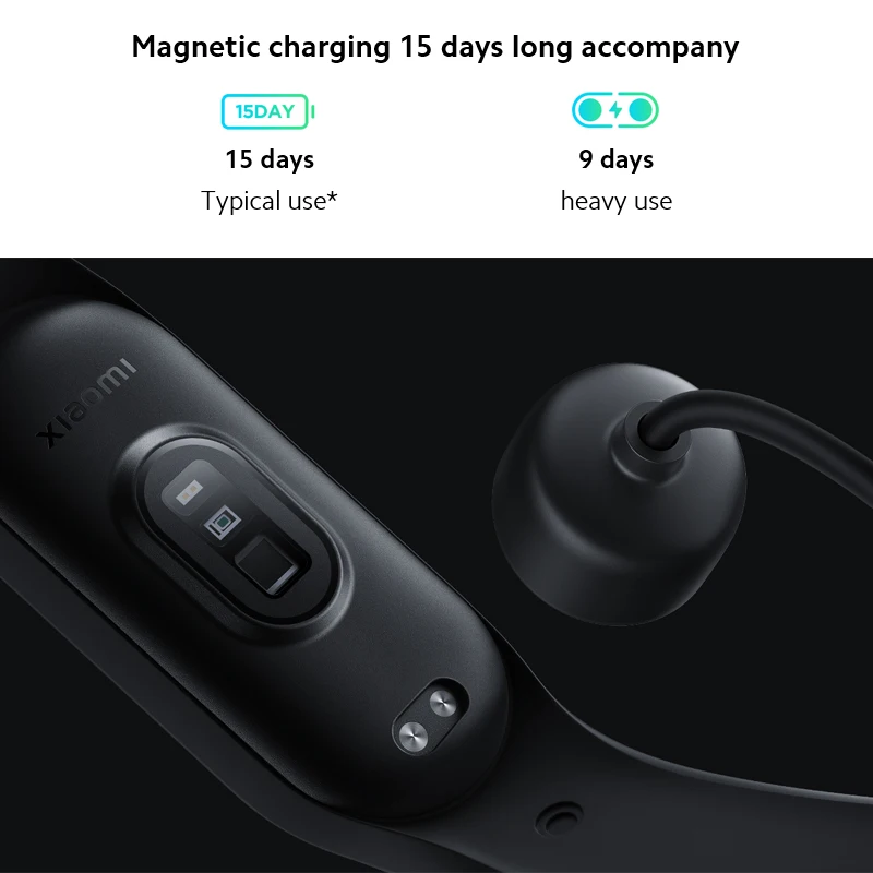 Смарт-браслет Xiaomi Mi Band 7 2022 Новейший 1 62-дюймовый AMOLED-экран 120 режимов тренировок