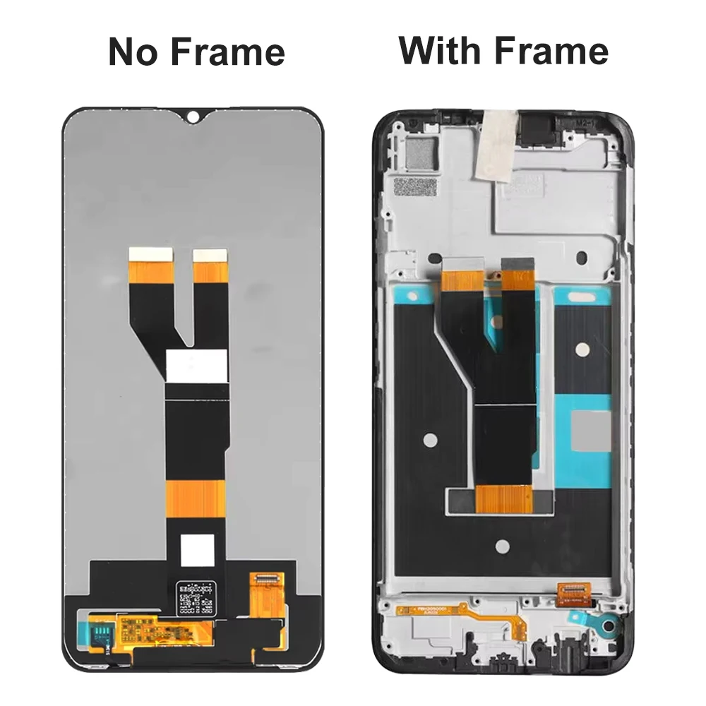 6 52-дюймовый ЖК-экран для Realme C11 2021 RMX3231 ЖК-дисплей дигитайзер сенсорного экрана с