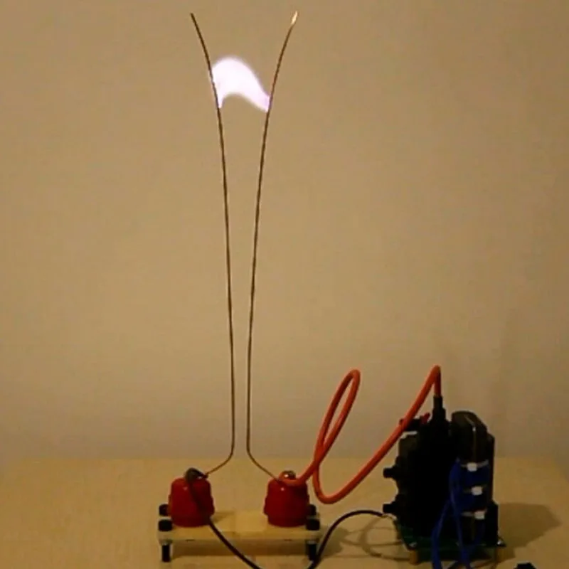 

Jacob Ladder High voltage ignition arc generator Experiment DIY Tesla Coil Physical Experiment Geek Toy ZVS drive Power