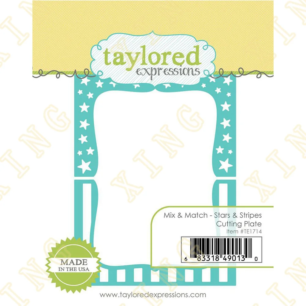 

2022 New Arrival Stars Stripes Cutting Plate Metal Cutting Dies for Scrapbooking Practice Hands-on Diy Album Card Handmade Tool