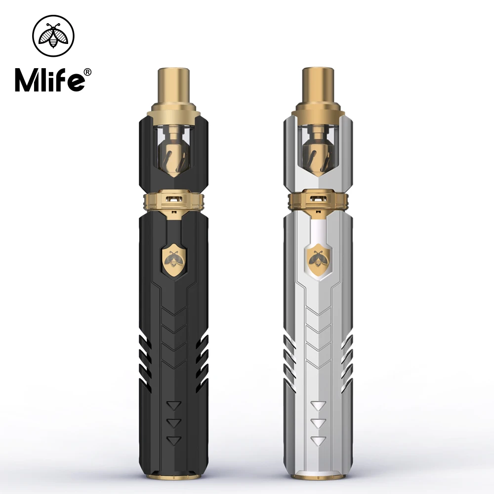 

100% Original Mlife S2 Box Mod Cigarrillo Electronico With 1.8ML Atomiseur VS Ijust S