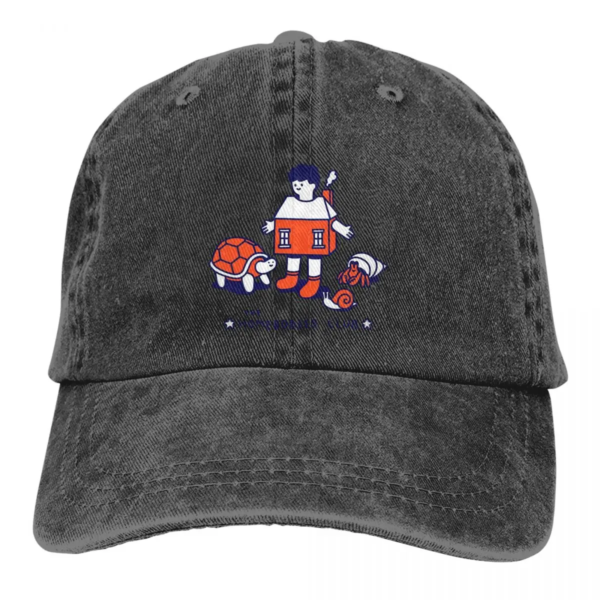 

Летняя кепка с солнцезащитным козырьком, Клубные кепки в стиле хип-хоп, волшебная ковбойская черепаха, остроконечные кепки