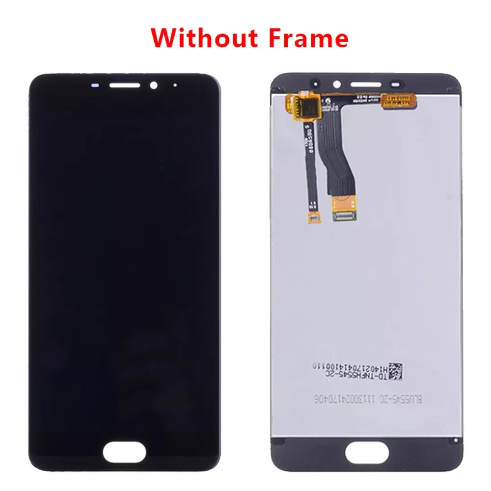 

5.5" Original For Meizu M5 NOTE LCD Screen Display M621H M621M M621Q LCD With Frame Digitizer Test Touch Panel Replacement