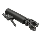 Подставка для зонта, поворотный держатель для детской коляски, с регулируемым углом, для гольф-мобиля, велосипеда, прочный универсальный разъем, двойной замок для инвалидной коляски