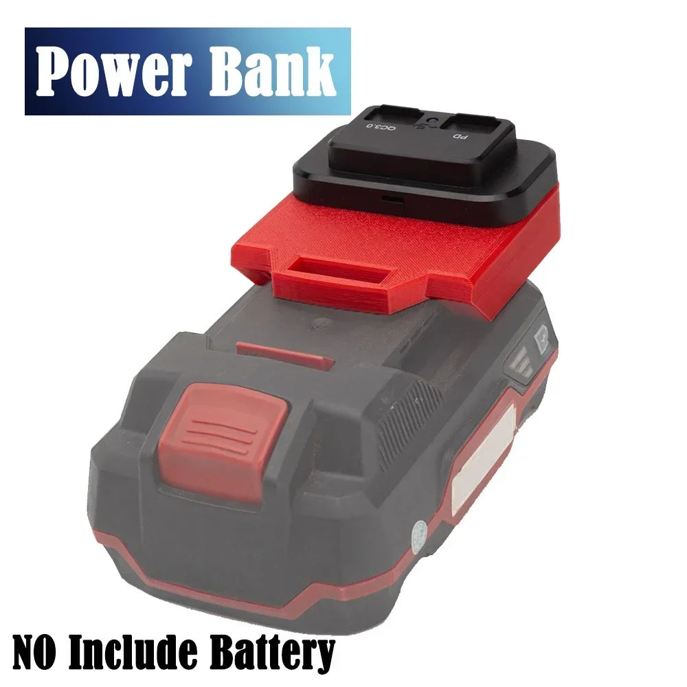 Адаптер источника питания для литиевой батареи команды Lidl Parkside X20V с быстрым