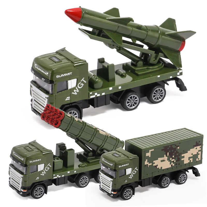 Модель самосвала из сплава 1:64 камуфляжная игрушка раздвижная Коллекционная
