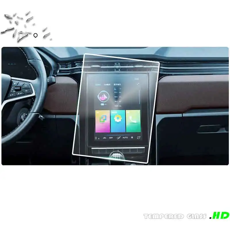 

Tempered Glass Film protector For JAC T8 PRO 2021 10.4 inch Car Radio GPS Navigation Display Auto Screen Sticker Car Accessories