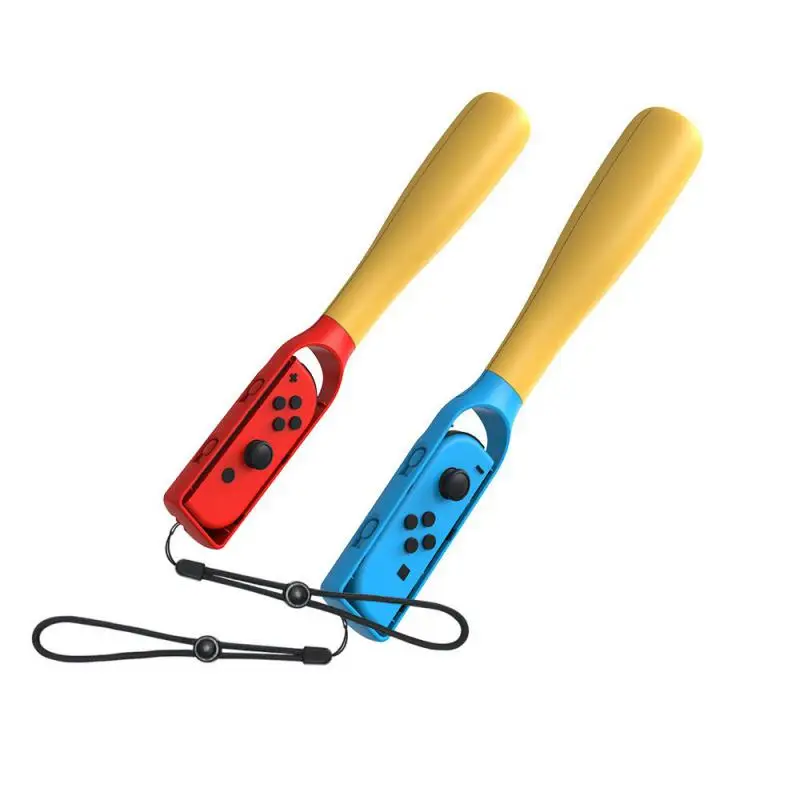 

Baseball Bat Grip Ergonomic Design Gamepad Joystick Controller Durable High Quality Handle Grip Sports Game Accessories 1pair