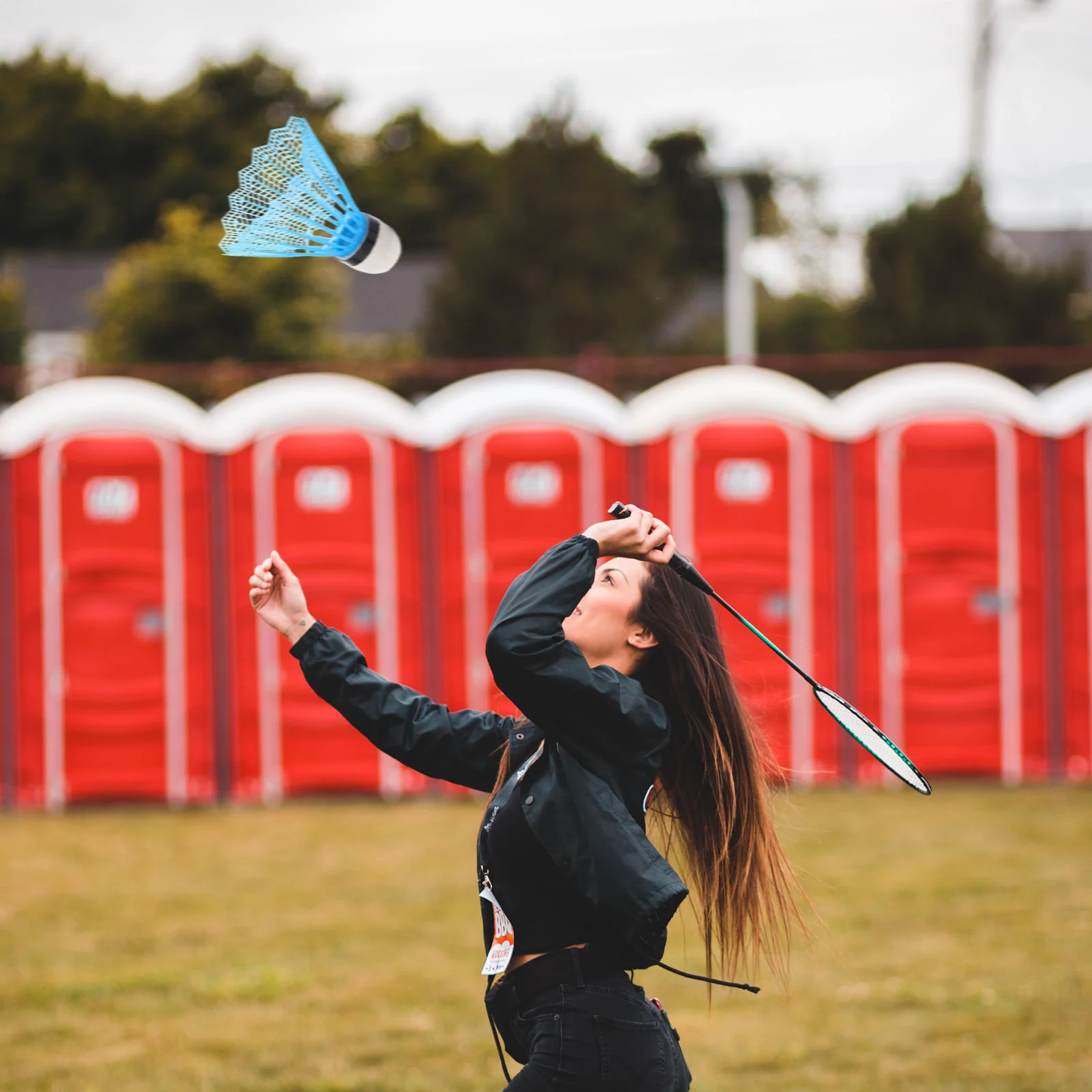 

Badminton Shuttlecocks Shuttles Rainbow Birdies Balls for Training Supplies 20pcs ( Mixed Color )