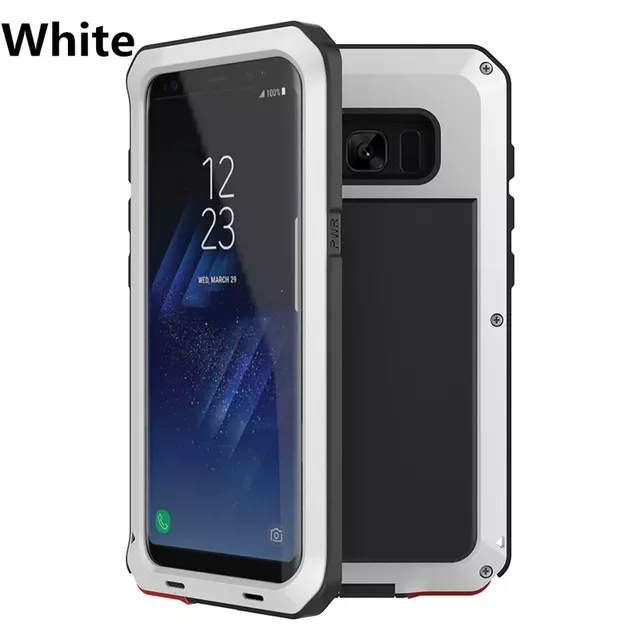 

Case Doom Armor Case Heavy Duty Mobile Phone Cases for Samsung Galaxy S20 S10 S9 S8 Plus S7 Note 10 9 8 5 Shockproof Cover