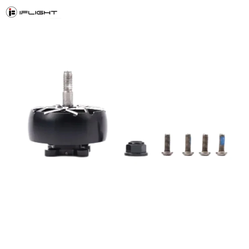 IFlight XING2 2809 800KV / 1250KV бесщеточный двигатель W/ 5mm вал из титанового сплава