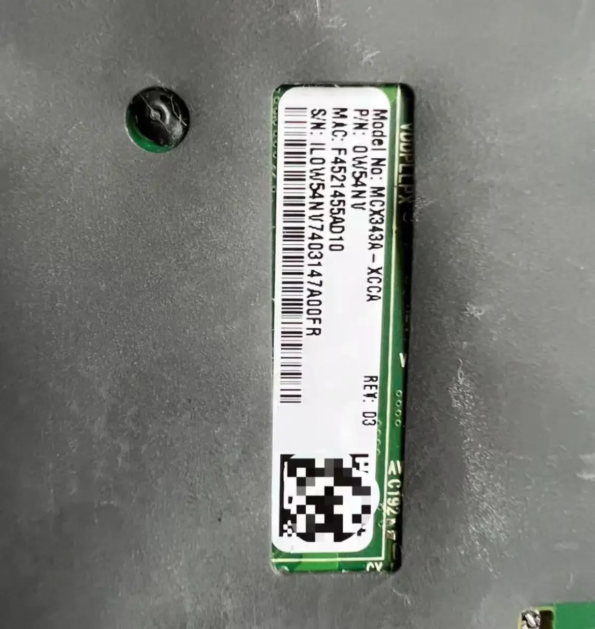Фото A ДЛЯ Dell MCX343A ConnectX-3 10 ГБ однопортовая плата MCX343A №3