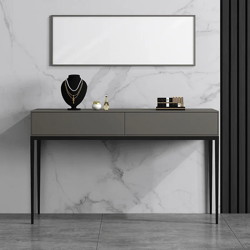 Деревянный органайзер для хранения вещей Curio Nordic тонкий шкаф витрина середины